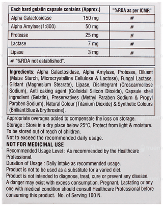 Ultizyme Capsule 10