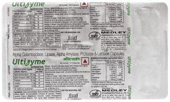 Ultizyme Capsule 10