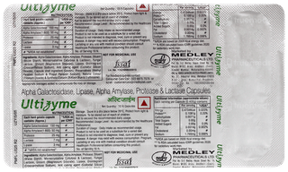 Ultizyme Capsule 10