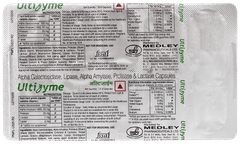 Ultizyme Capsule 10