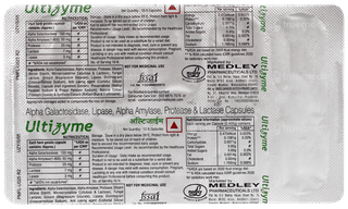 Ultizyme Capsule 10