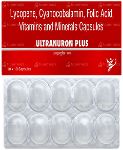 Ultranuron Plus Capsule 10