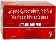 Ultranuron Plus Capsule 10 Ultranuron Plus Capsule 10