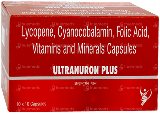 Ultranuron Plus Capsule 10