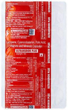 Ultranuron Plus Capsule 10 Ultranuron Plus Capsule 10