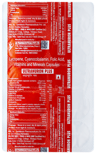 Ultranuron Plus Capsule 10