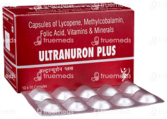 Ultranuron Plus Capsule 10 Ultranuron Plus Capsule 10