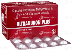 Ultranuron Plus Capsule 10