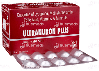 Ultranuron Plus Capsule 10