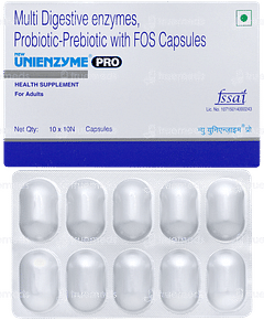 Unienzyme Pro New Capsule 10 Unienzyme Pro New Capsule 10