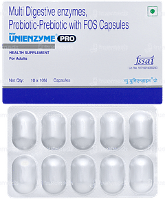 Unienzyme Pro New Capsule 10