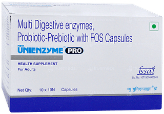 New Unienzyme Pro Capsule 10