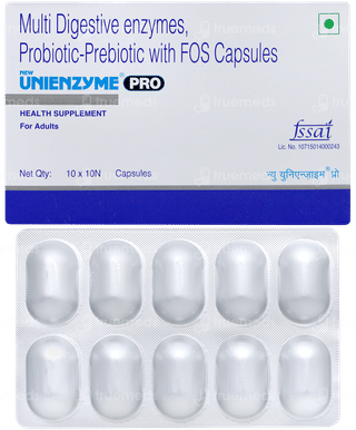 Unienzyme Pro New Capsule 10