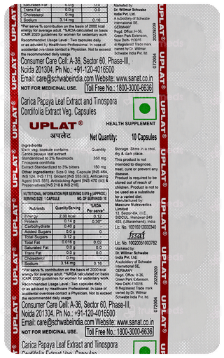 Uplat Capsule 10