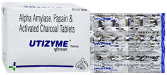 Utizyme Tablet 15