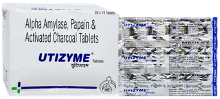 Utizyme Tablet 15