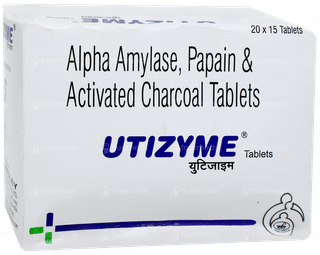 Utizyme Tablet 15