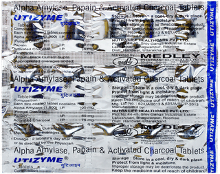 Utizyme Tablet 15