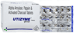 Utizyme Tablet 15