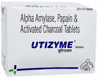 Utizyme Tablet 15