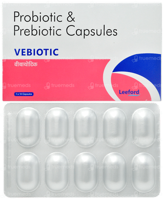 Vebiotic Capsule 10