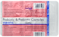 Vebiotic Capsule 10