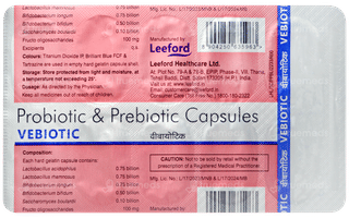 Vebiotic Capsule 10
