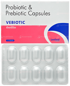 Vebiotic Capsule 10 Vebiotic Capsule 10