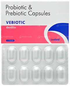 Vebiotic Capsule 10