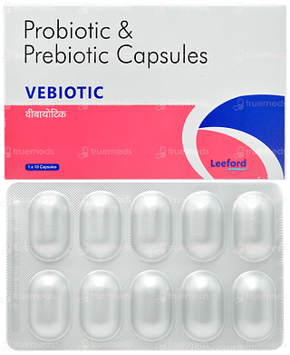 Vebiotic Capsule 10