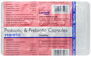 Vebiotic Capsule 10