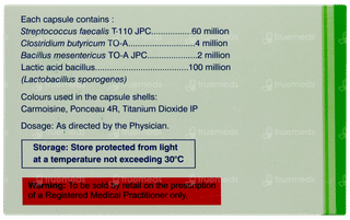 Vibact Ds Capsule 10