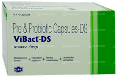 Vibact Ds Capsule 10