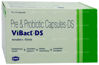 Vibact Ds Capsule 10