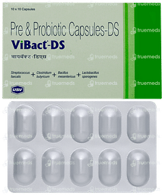 Vibact Ds Capsule 10