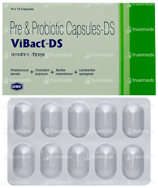 Vibact Ds Capsule 10