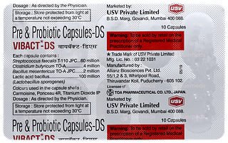 Vibact Ds Capsule 10