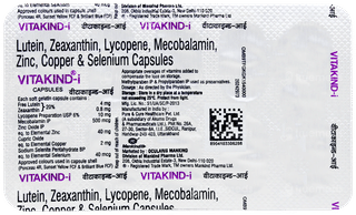 Vitakind I Capsule 10