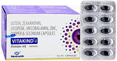 Vitakind I Capsule 10