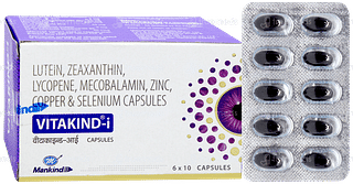 Vitakind I Capsule 10