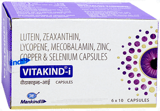 Vitakind I Capsule 10