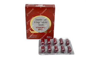 Vitakind Plus Capsule 10