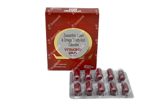 Vitakind Plus Capsule 10