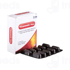 Vitasonic Plus Capsule 10