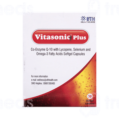 Vitasonic Plus Capsule 10