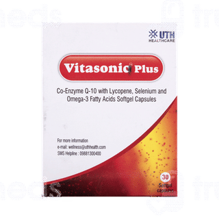 Vitasonic Plus Capsule 10
