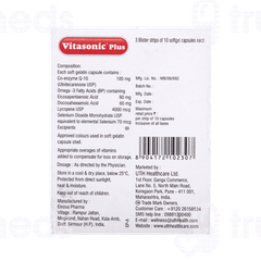 Vitasonic Plus Capsule 10