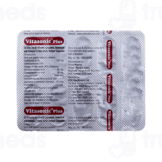 Vitasonic Plus Capsule 10