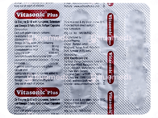 Vitasonic Plus Capsule 10