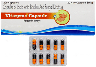 Vitazyme Capsule 10